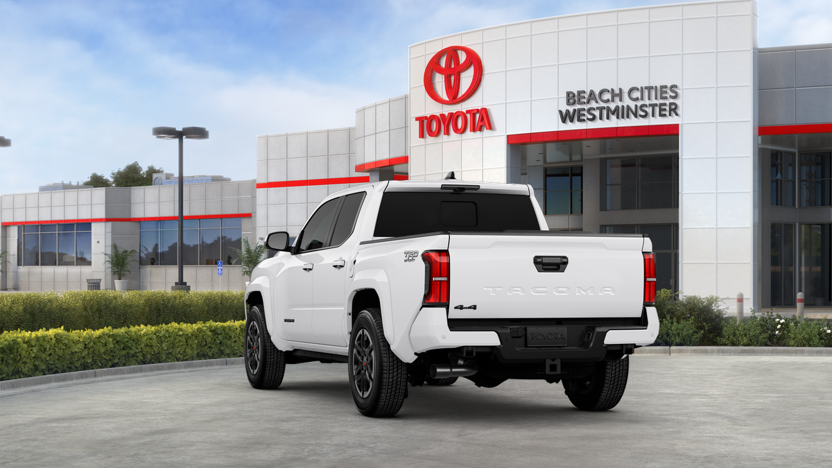 2025 Toyota Tacoma TRD Sport 4x4 Double Cab photo 32
