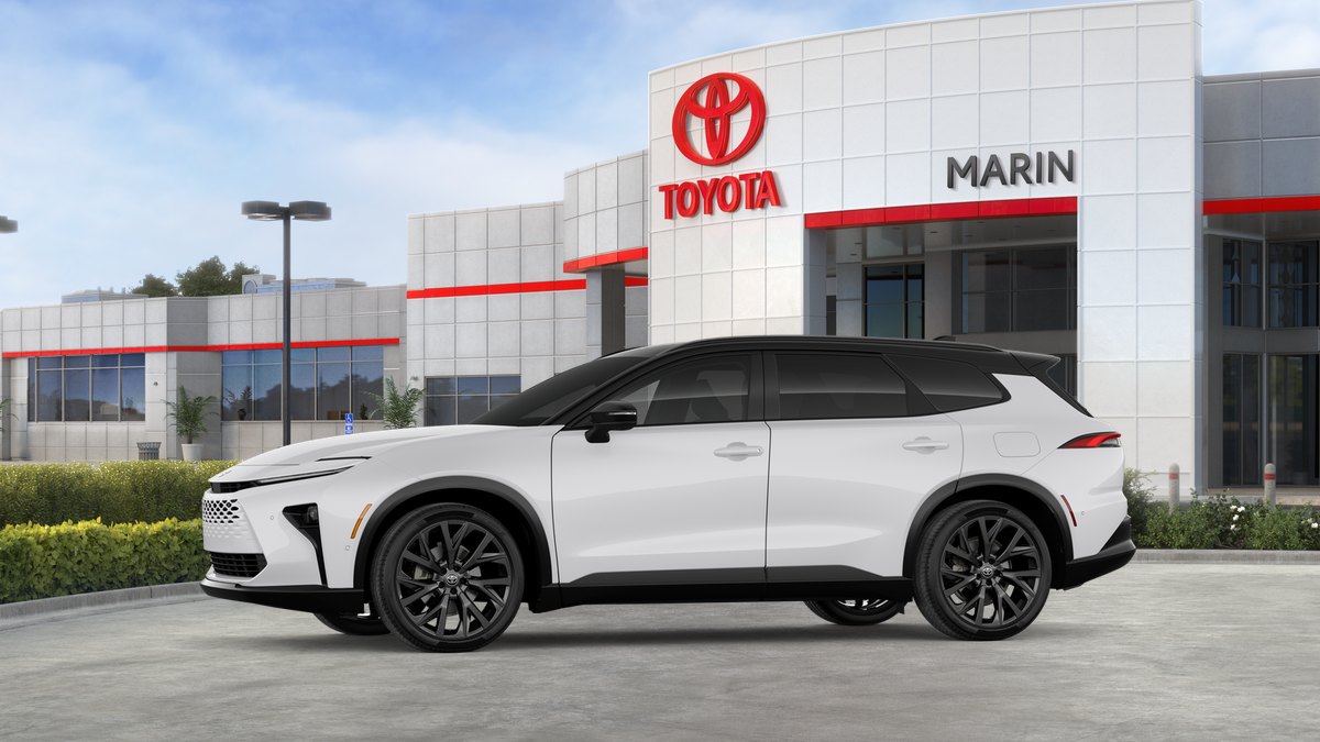 New 2026 Toyota Crown Signia SUV