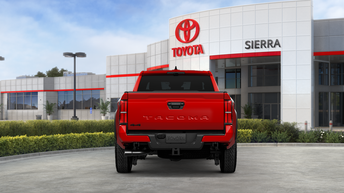 New 2026 Supersonic Red <sup>1</sup> Toyota  TRD Off-Road image 41