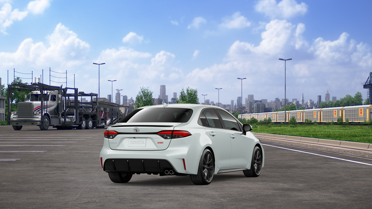 New 2026 Wind Chill Pearl <sup>1</sup> Toyota  XSE image 11