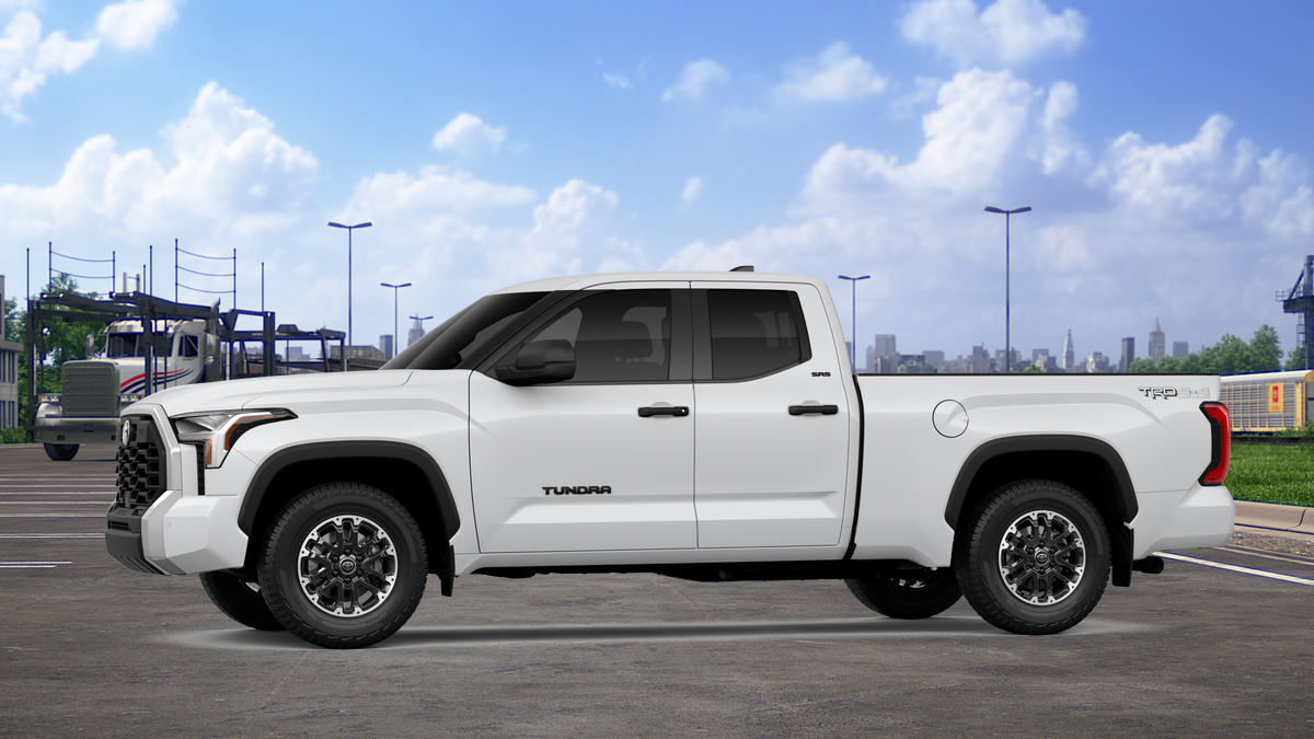 2026 Toyota Tundra SR5 Double Cab photo 3