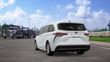 New 2026 Toyota Sienna Van