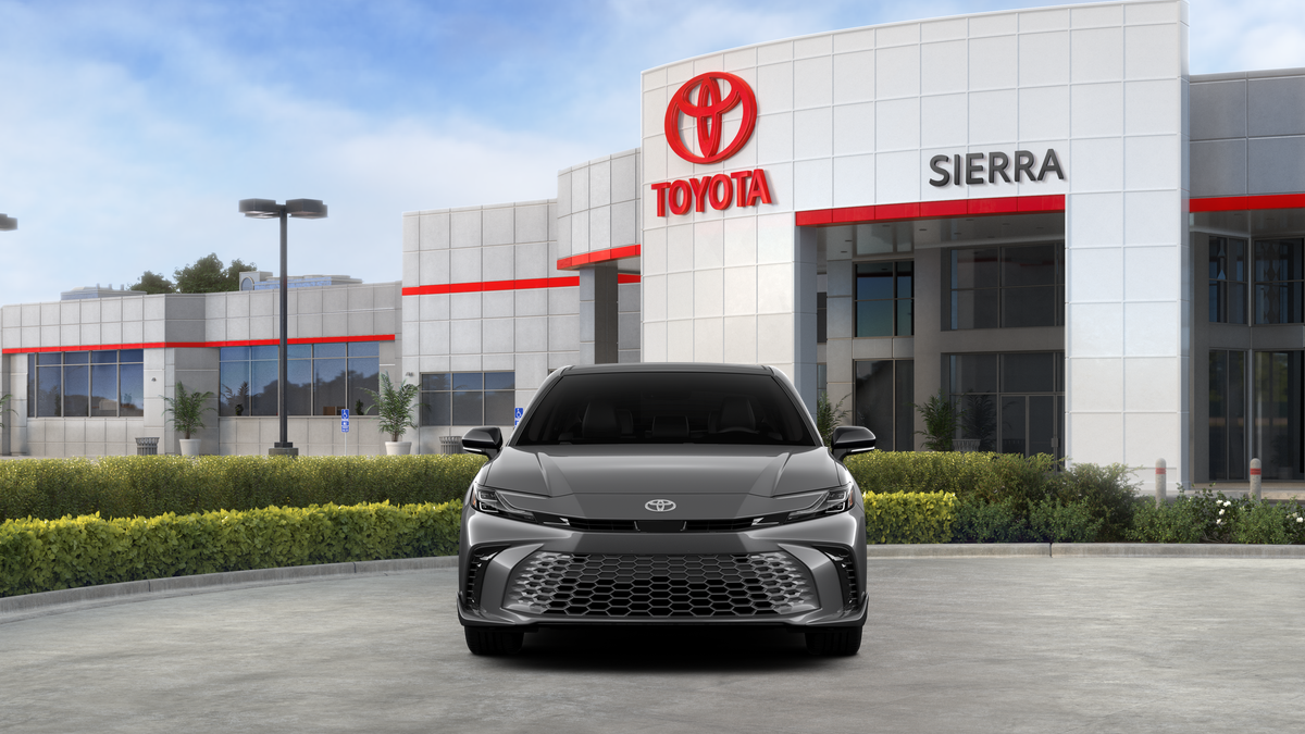 2025 Toyota Camry XSE photo 16