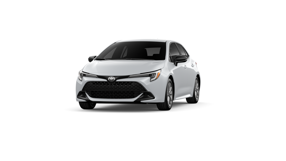 New 2027 Toyota Corolla Hatchback Sedan