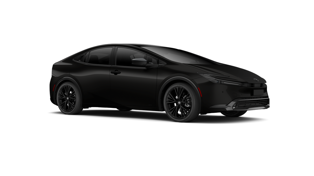 New 2027 Toyota Prius Hatchback