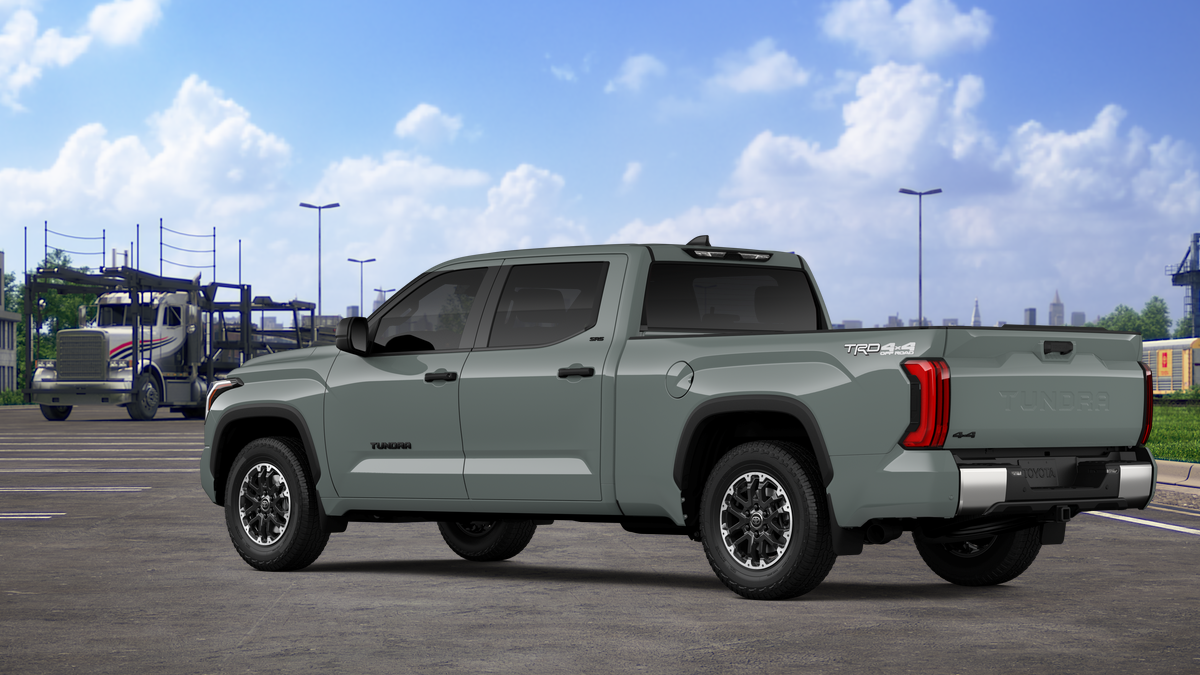 New 2026 Lunar Rock Toyota  SR5 image 8
