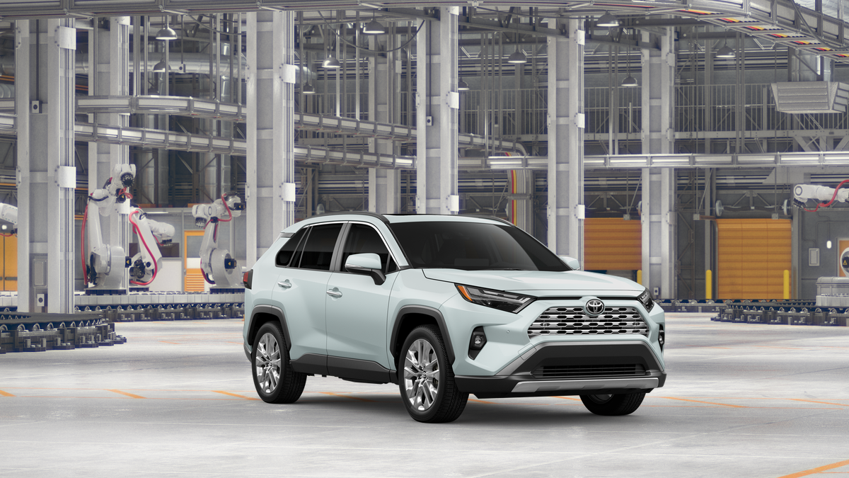 2025 Toyota RAV4 Limited photo 12