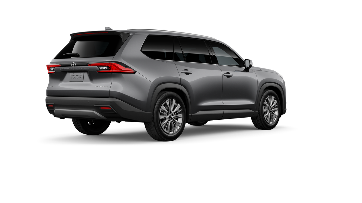 New 2026 Toyota Grand Highlander SUV