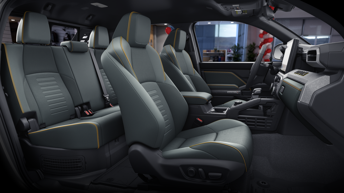 2025 Toyota Tacoma Trailhunter Double Cab photo 29