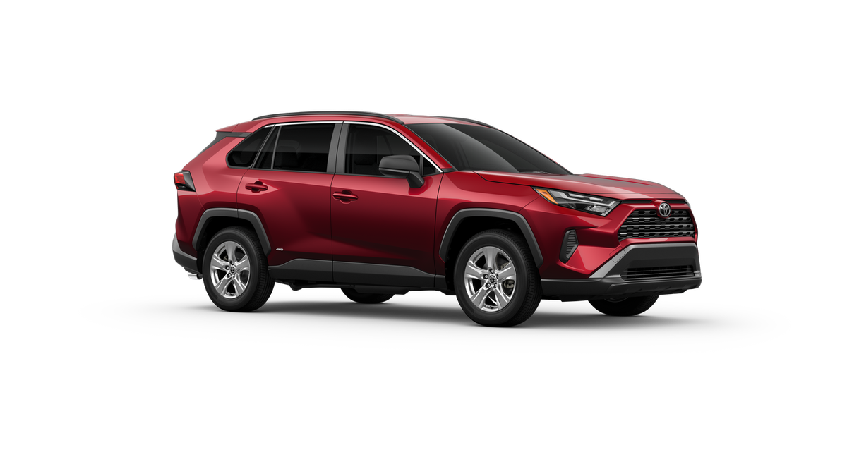 2025 Toyota RAV4 Hybrid LE photo 41