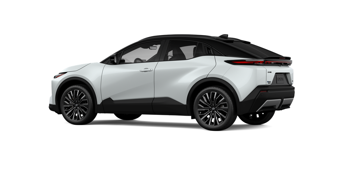 New 2026 Wind Chill Pearl with Midnight Black Metallic roof <sup>1</sup> Toyota  XSE image 7