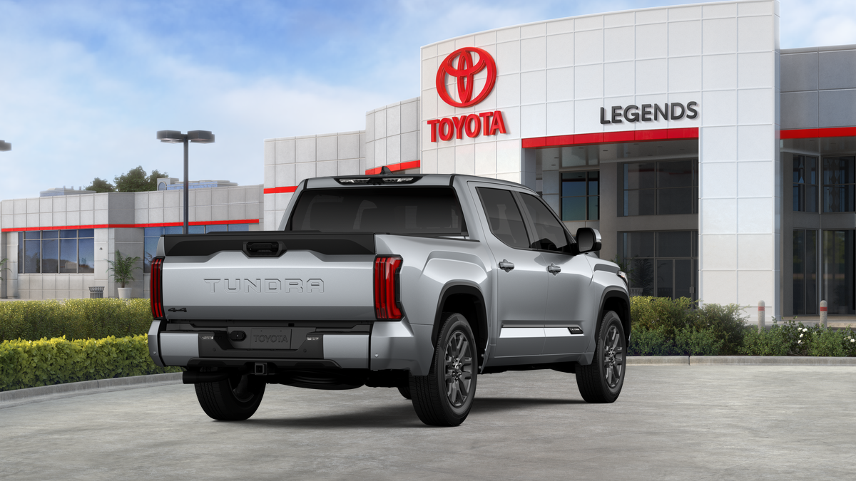 New 2026 Celestial Silver Metallic Toyota  Platinum image 67