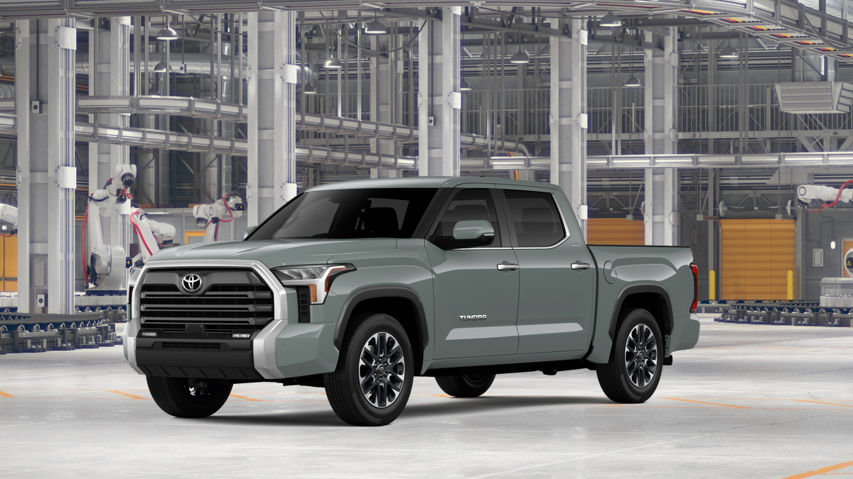 New 2026 Toyota Tundra Limited LIMITED CREWMAX 5.5