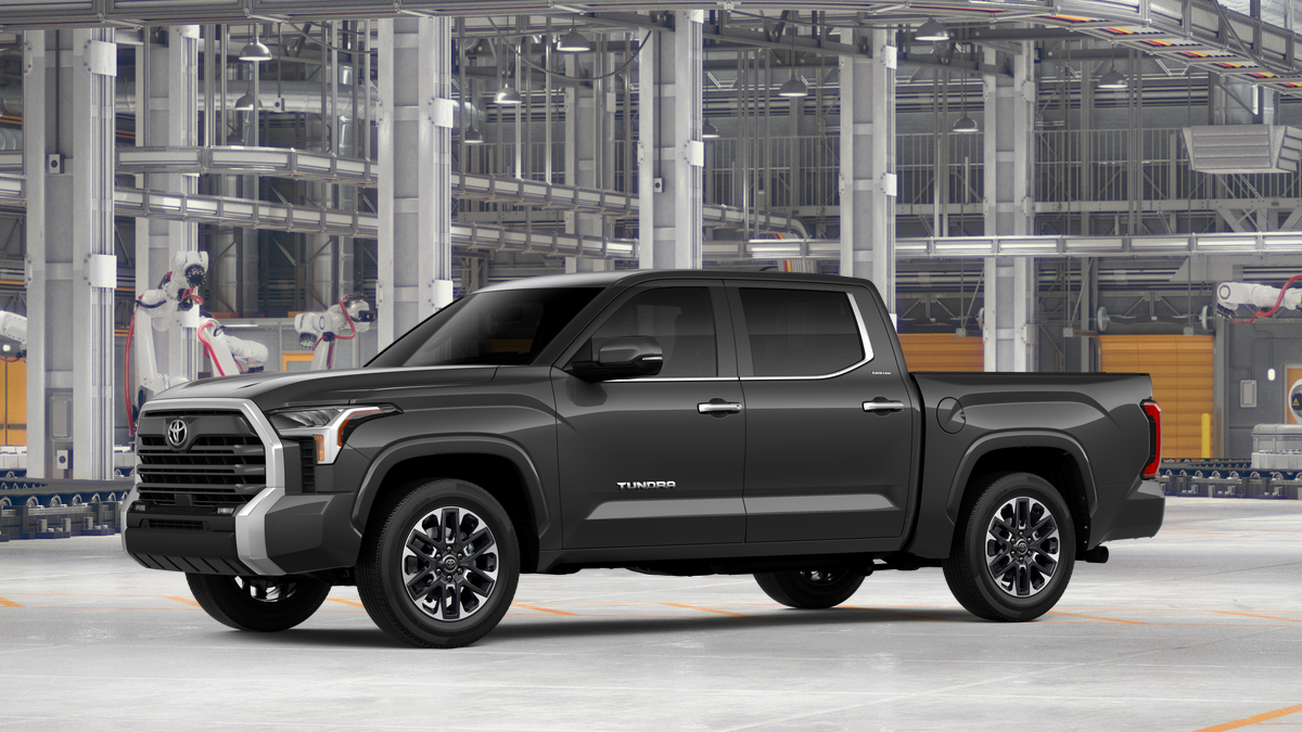 New 2026 Magnetic Gray Metallic Toyota  Limited image 2