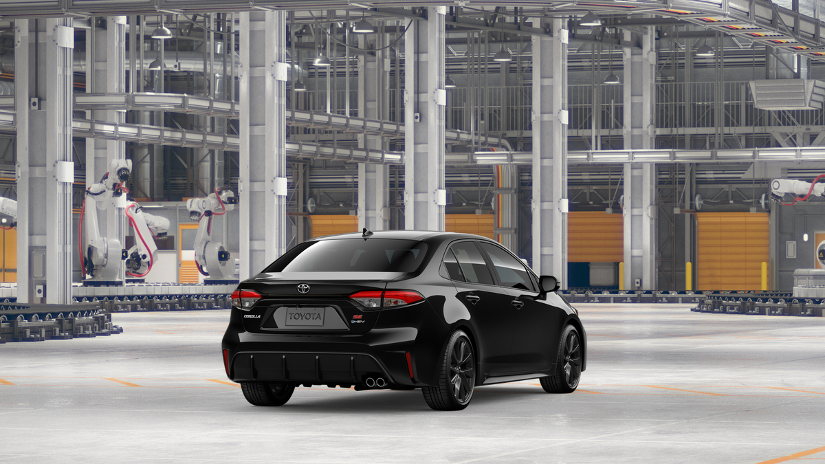 New 2027 Toyota Corolla Hybrid Sedan