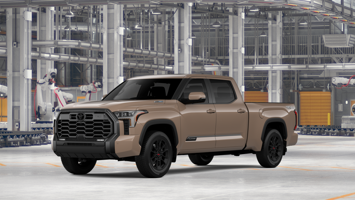 2026 Toyota Tundra Platinum i-FORCE MAX