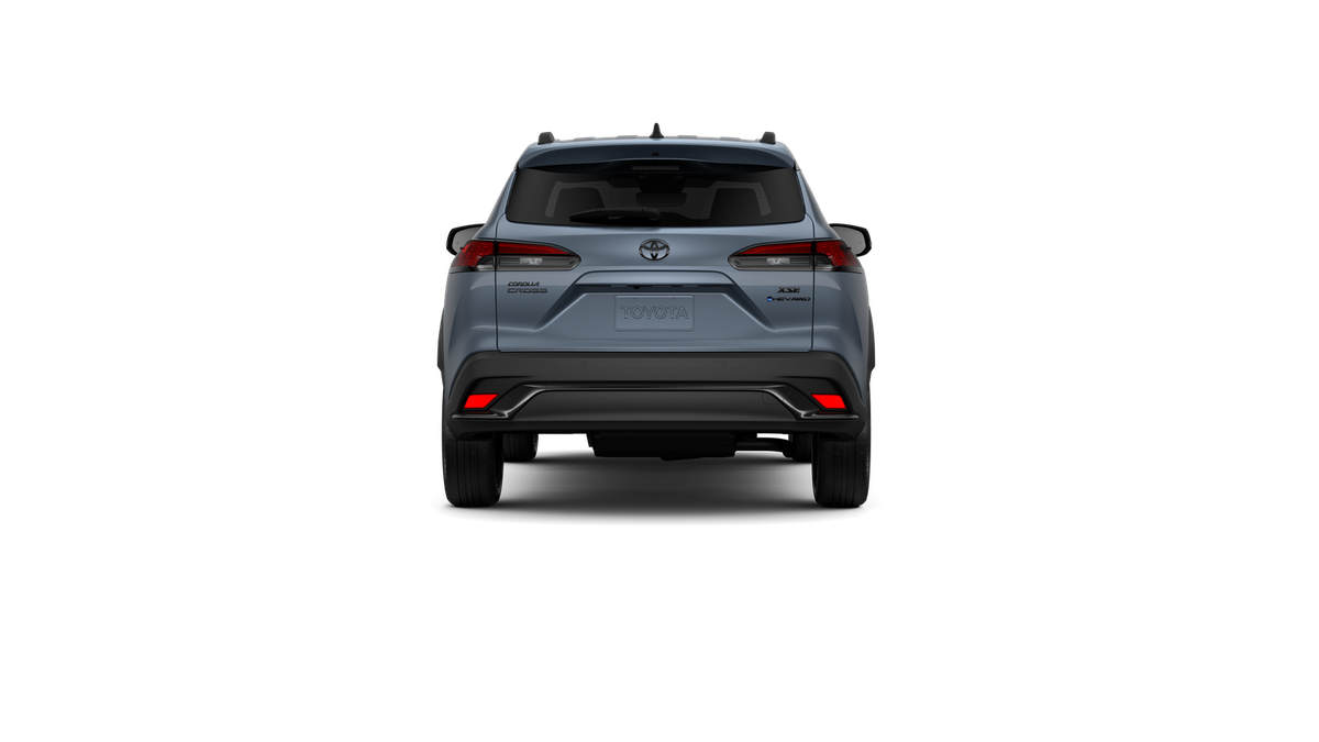 New 2026 Toyota Corolla Cross SUV
