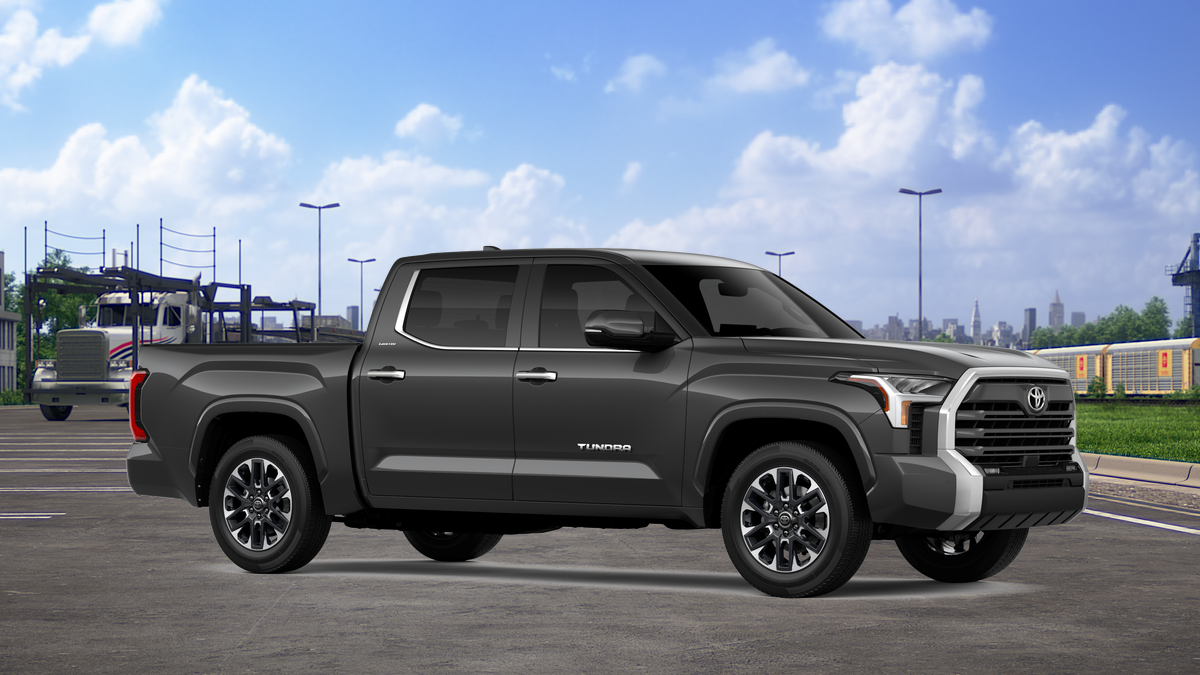 New 2026 Magnetic Gray Metallic Toyota  Limited image 16