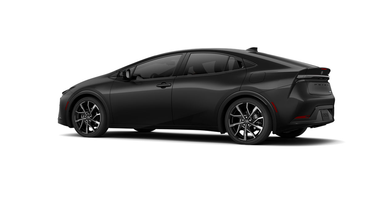 New 2026 Midnight Black Metallic Toyota  XSE image 7