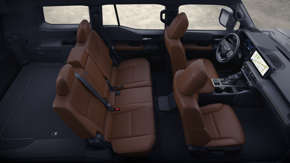 New 2027 Heritage Blue Toyota  image 4