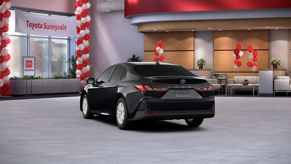 New 2026 Toyota Camry Sedan