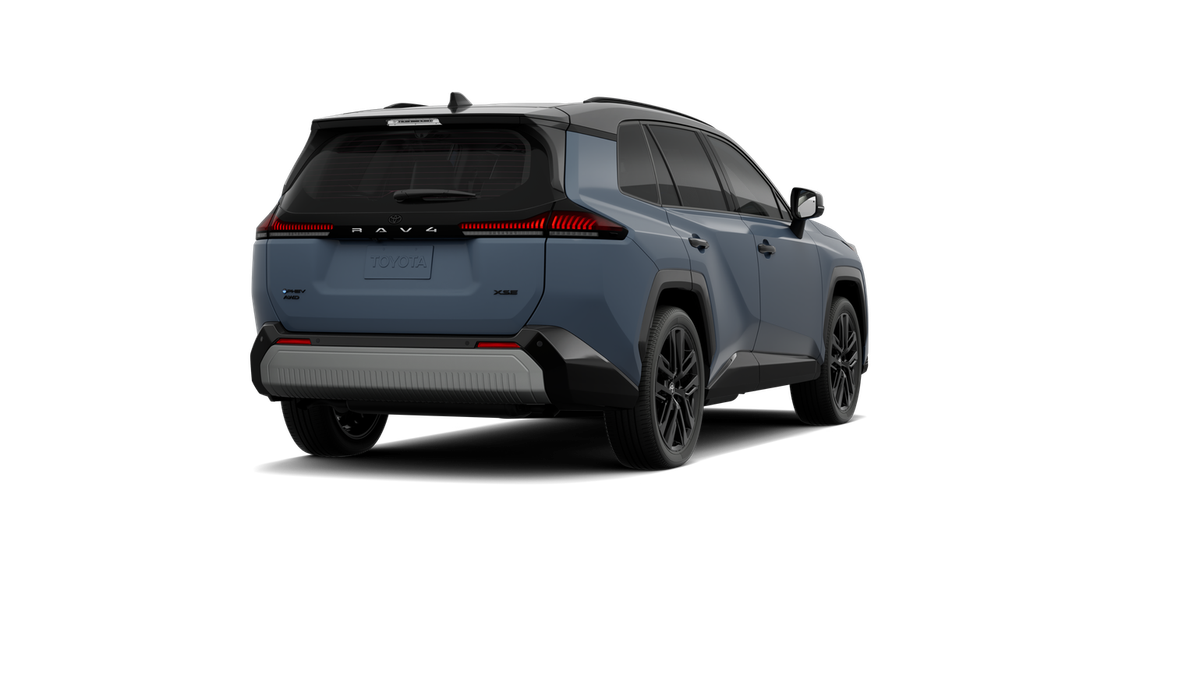New 2026 Storm Cloud with Midnight Black Metallic roof <sup>1</sup> Toyota  XSE image 11