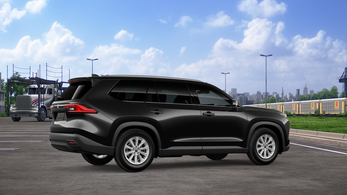 New 2026 Midnight Black Metallic Toyota  XLE image 13