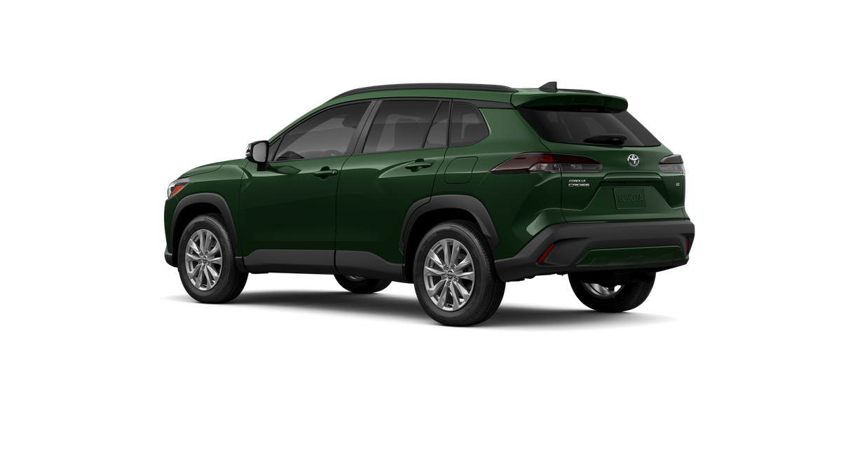 New 2026 Toyota Corolla Cross SUV