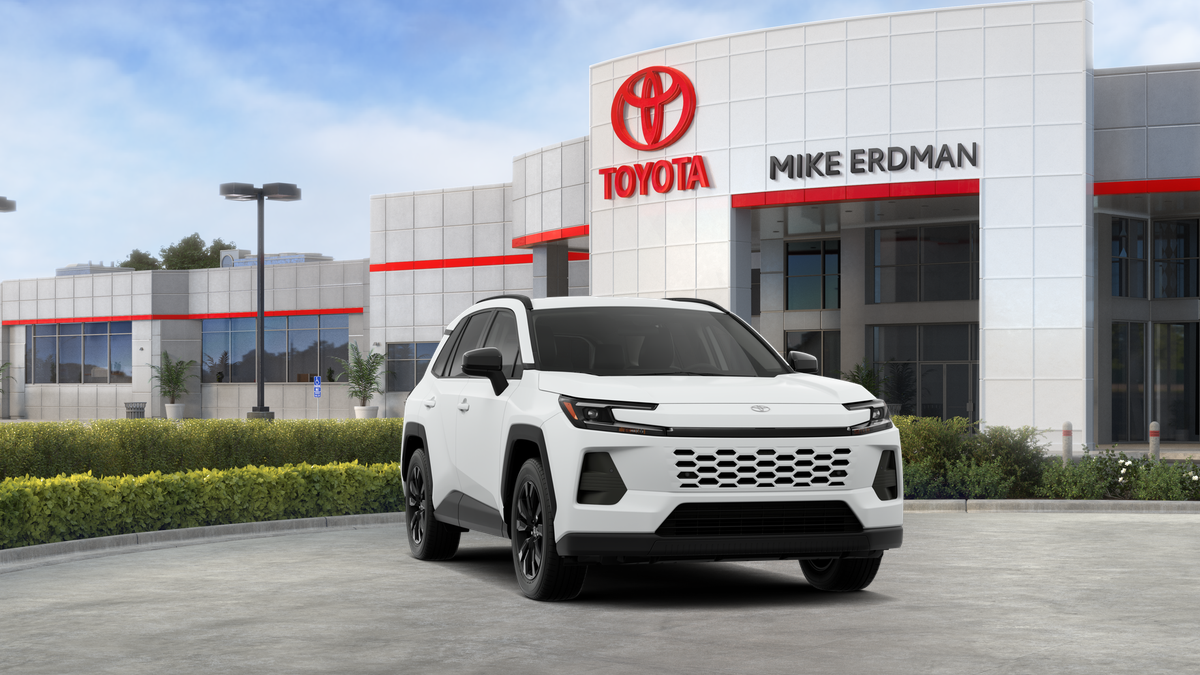 New 2026 Toyota RAV4 SUV