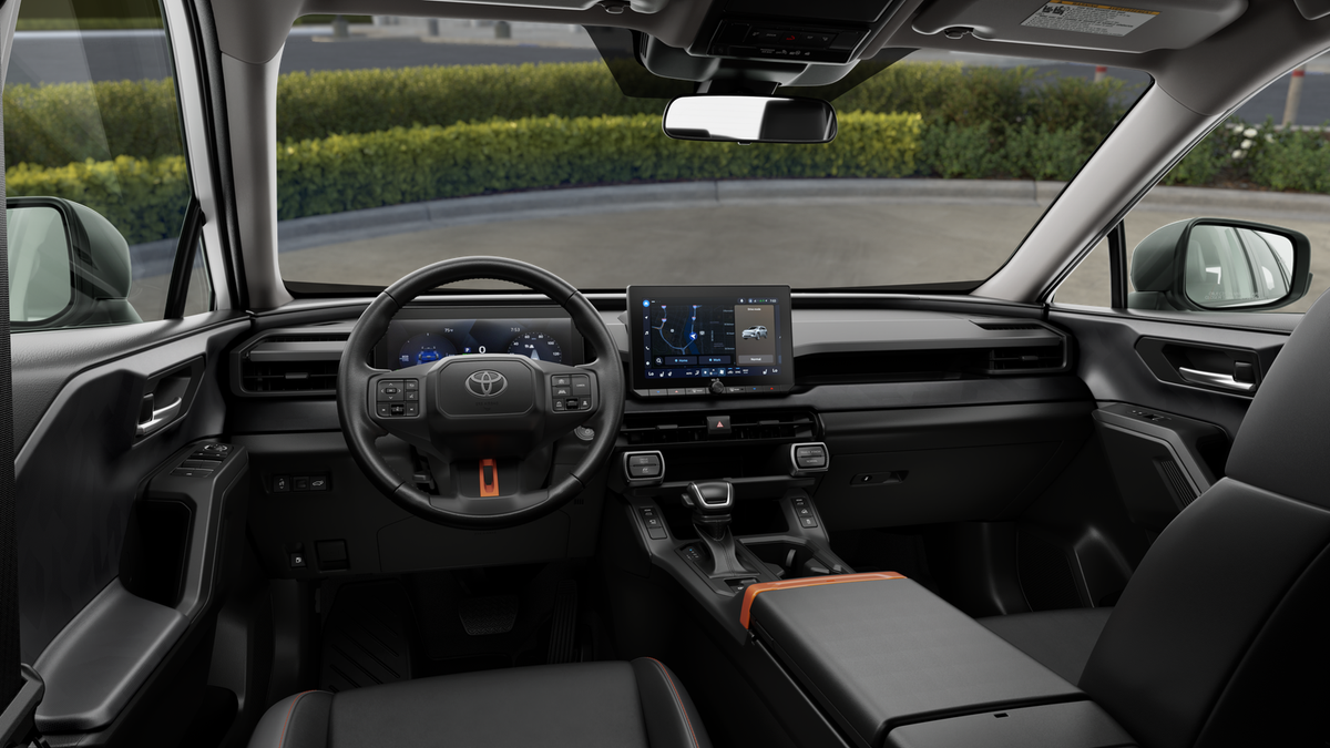 New 2026 Toyota RAV4 SUV