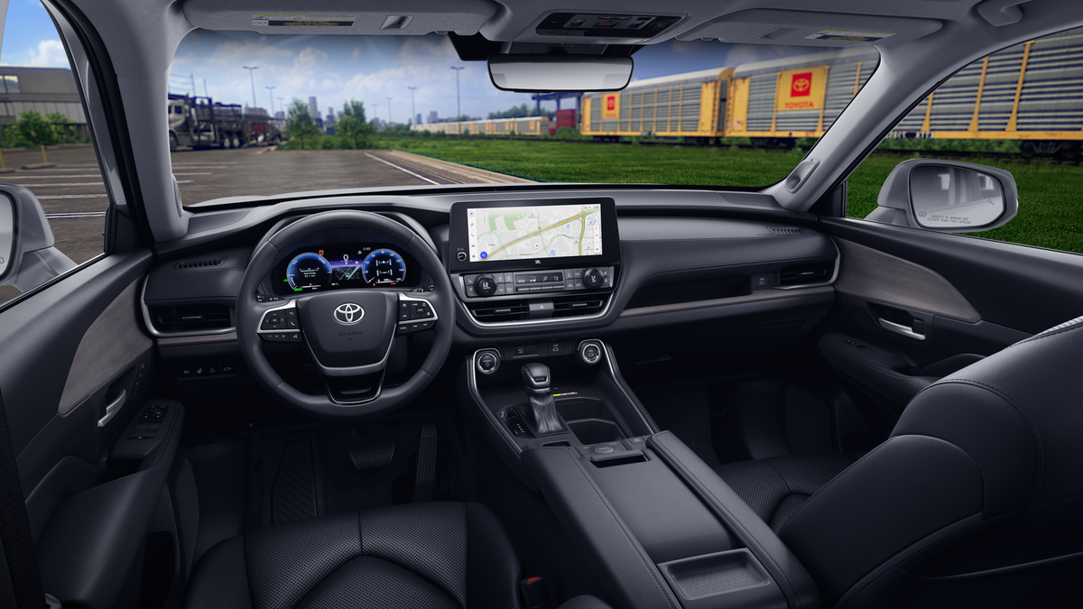 2026 Toyota Highlander Hybrid Limited photo 19