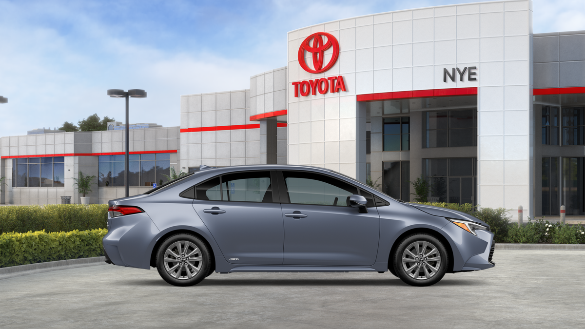 New 2026 Celestite Toyota  LE AWD image 14
