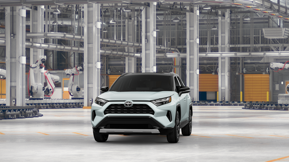 2025 Toyota RAV4 Hybrid XSE photo 10