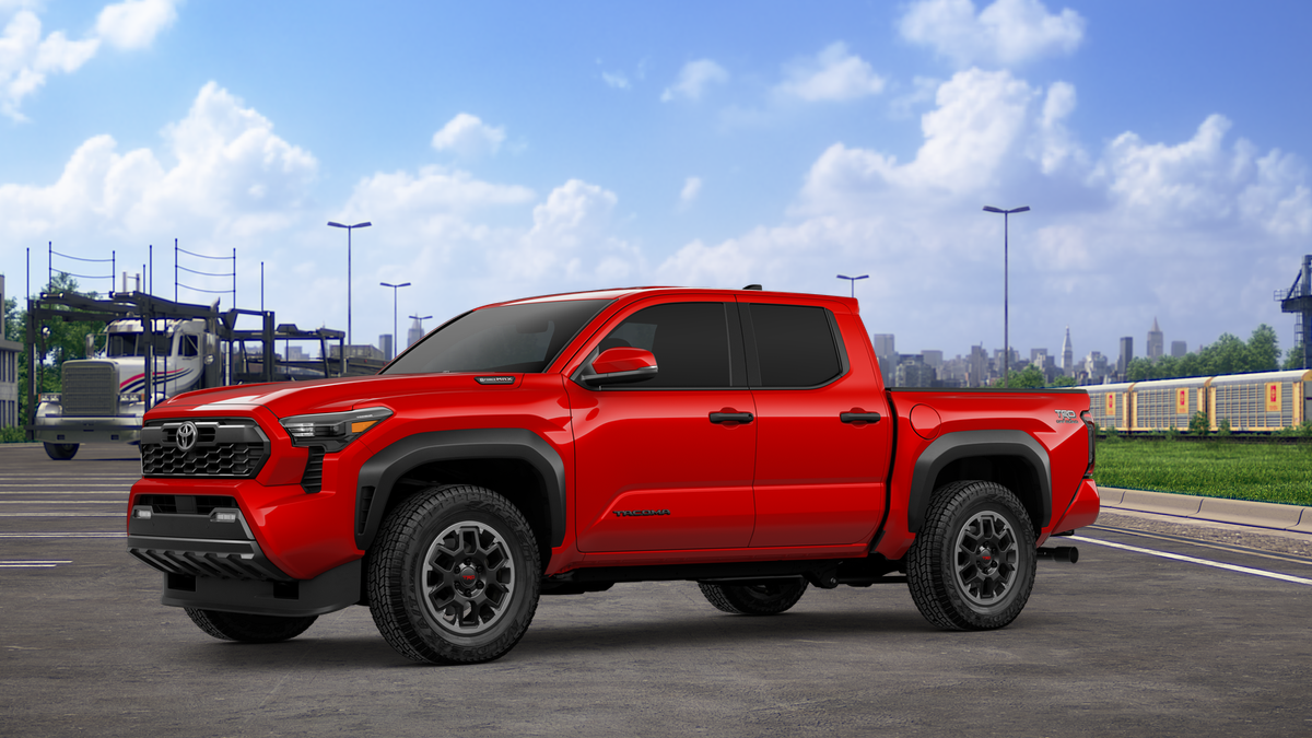 2025 Toyota Tacoma TRD Off-Road Double Cab photo 2