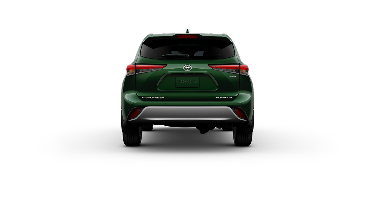 2025 Toyota Highlander Hybrid Platinum photo 7