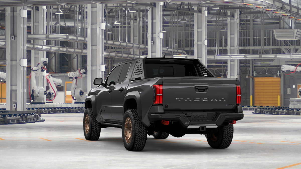 New 2026 Underground Toyota Tacoma Trailhunter image 9