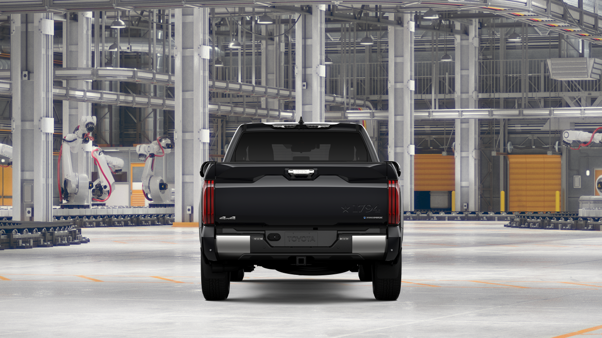 New Midnight Black Metallic 2026 Toyota Tundra 1794 Edition i