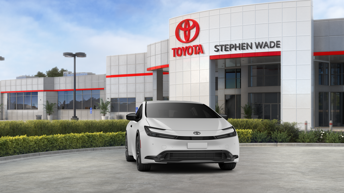 New 2027 Toyota Prius Sedan
