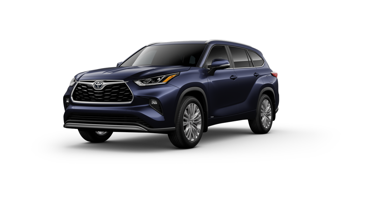  Toyota Highlander Hybrid