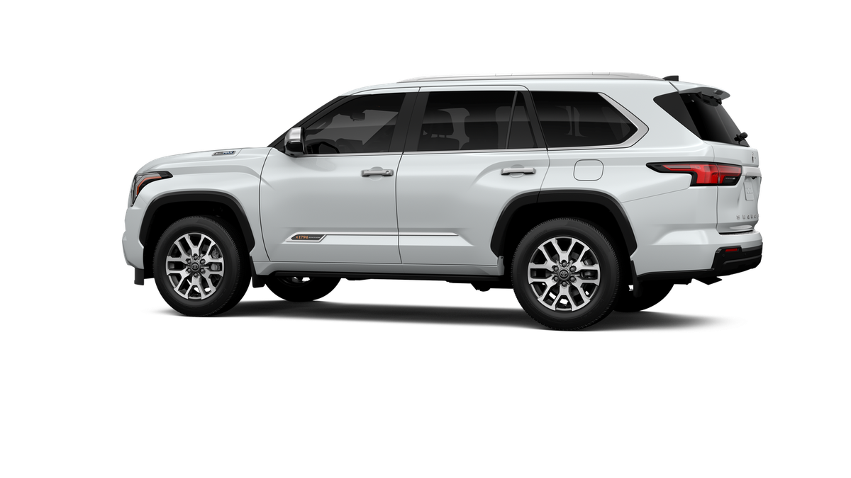 New 2026 Wind Chill Pearl <sup>1</sup> Toyota  1794 Edition image 7