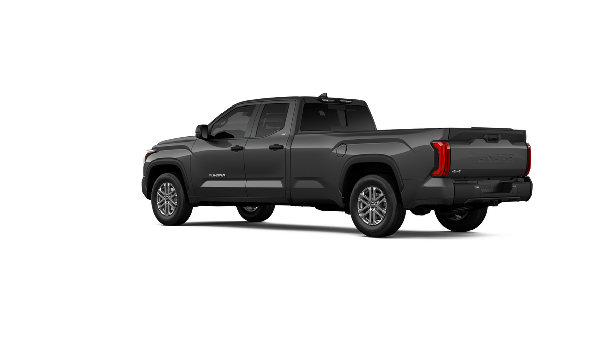 New 2026 Magnetic Gray Metallic Toyota  SR5 image 8