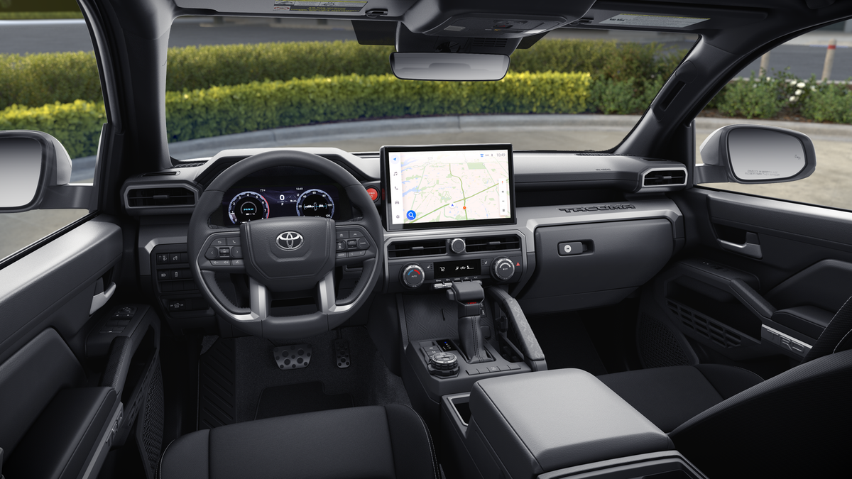 Tacoma TRD Off-Road i-FORCE MAX 2.4L 4-Cyl. Turbo Hybrid Powertrain 4-Wheel Drive 5-ft. bed Double Cab [18]