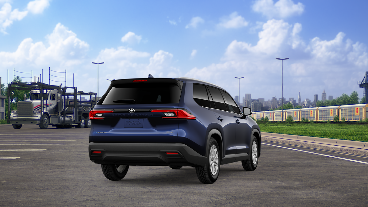 2026 Toyota Grand Highlander Limited photo 11