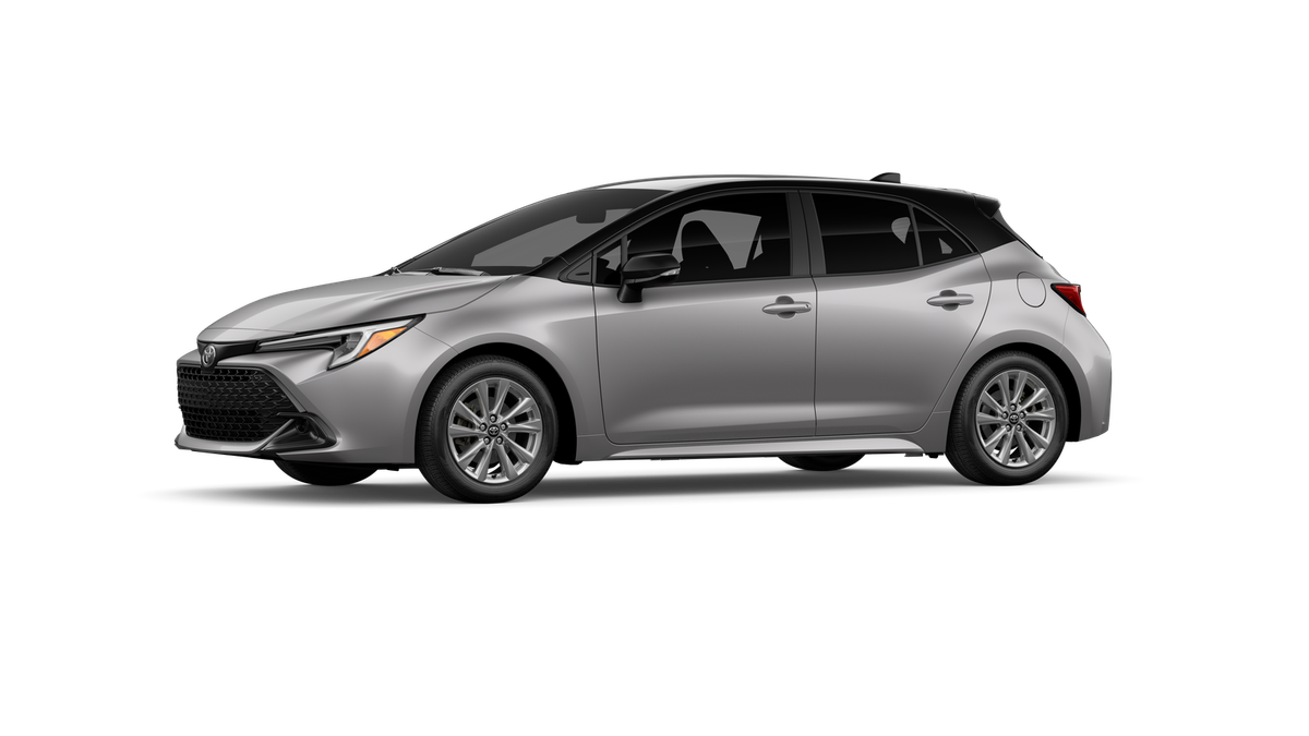 New 2027 Toyota Corolla Hatchback Sedan