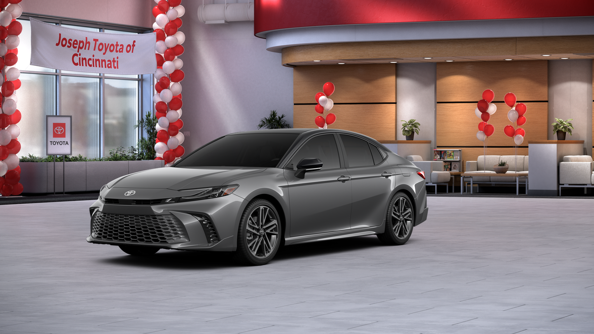 2026 Toyota Camry XSE's photo