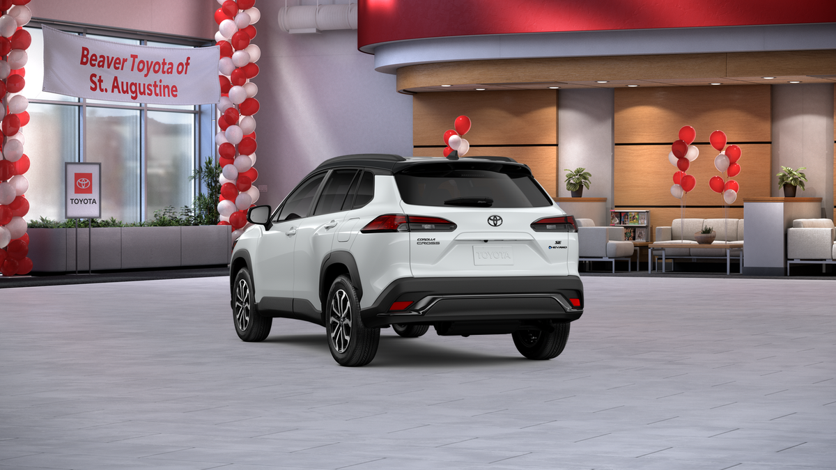 New 2026 Toyota Corolla Cross Hybrid SUV