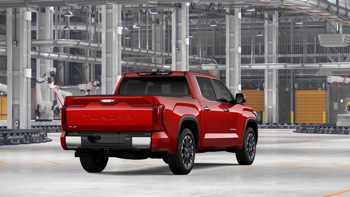 New 2026 Supersonic Red <sup>1</sup> Toyota  Limited image 11