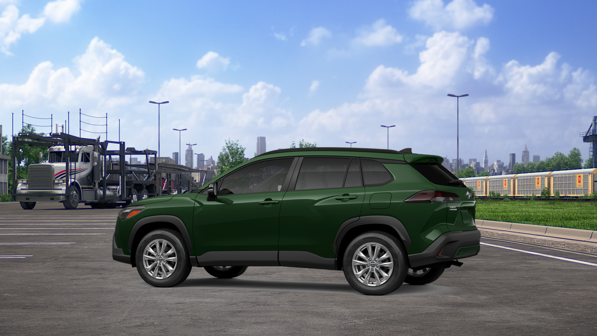 New 2026 Toyota Corolla Cross SUV