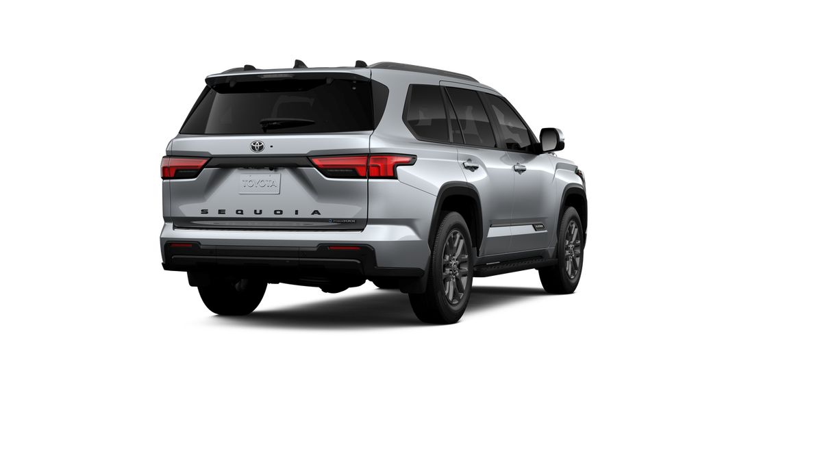 2026 Toyota Sequoia Platinum photo 34