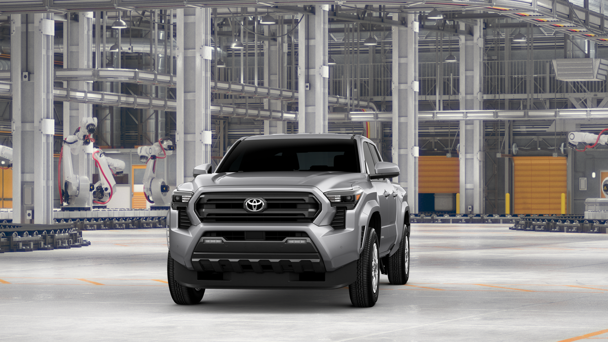 2025 Toyota Tacoma SR5 Double Cab photo 3